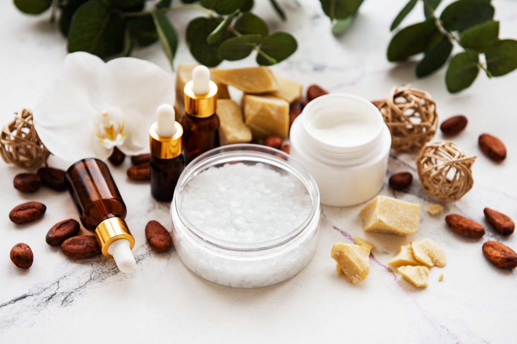 Natural Spa Ingredients