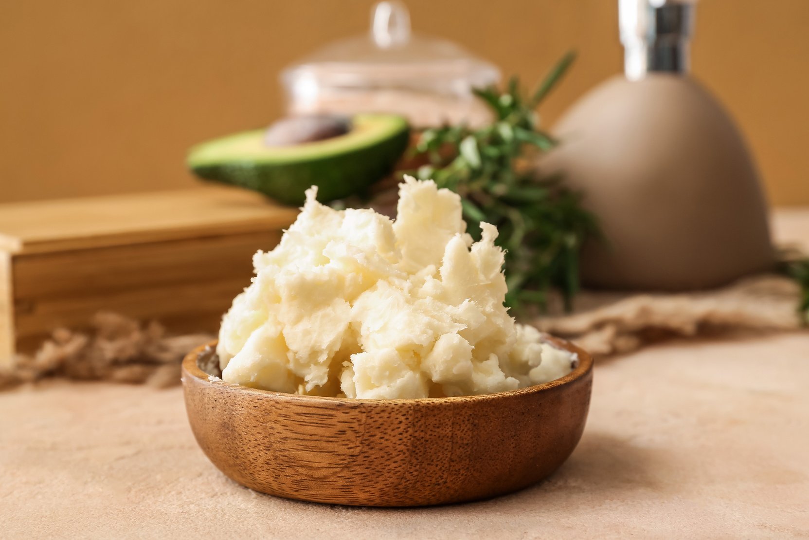 Bowl of Shea Butter